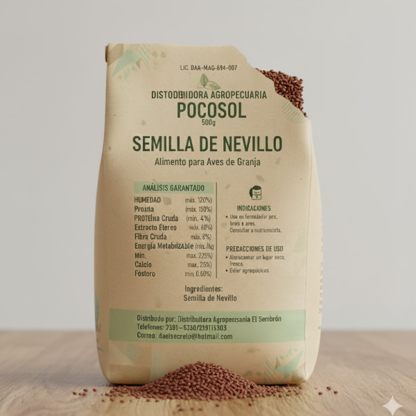 Semilla de Navillo 500g