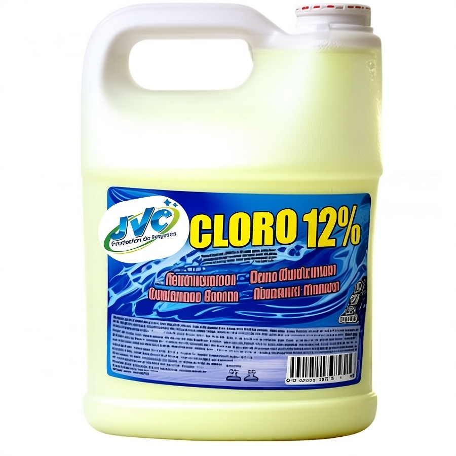 Cloro JVC 12 % Galón