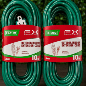 Extensión Eléctrica 10 M Verde