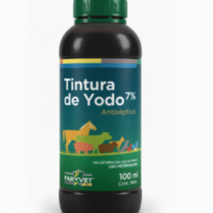 Tintura de Yodo 7% 100 ml FARYVET