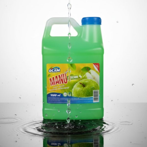 Jabón Multiuso Occam Manzana 1L