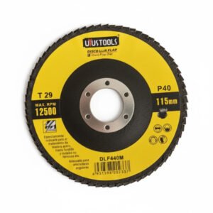 Disco Lija (Lamina) FLAP 4.1/2″ # 40