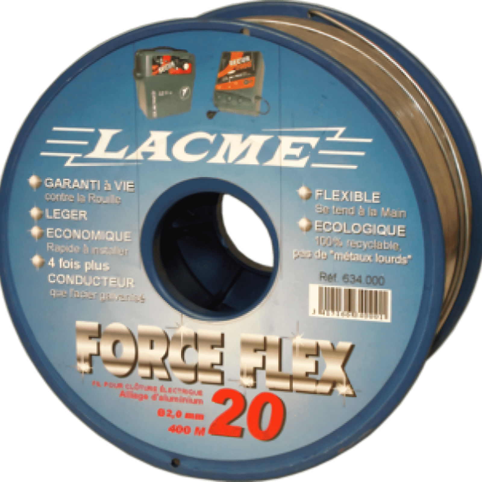 Forceflex 20 Cable Eléctrico 400m