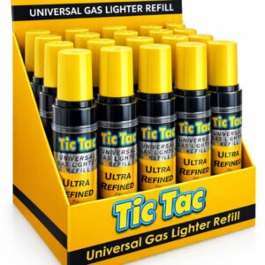 Gas Tic Tac para Encendedores Pequeño