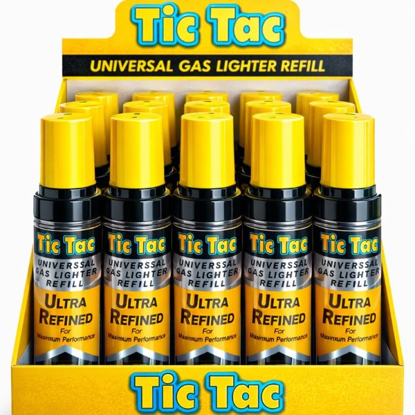 Gas Tic Tac para Encendedores Pequeño - Image 3