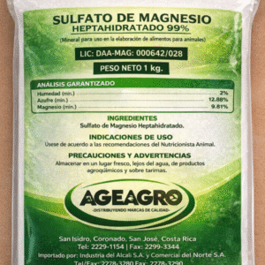Sulfato de Magnesio 1 KG