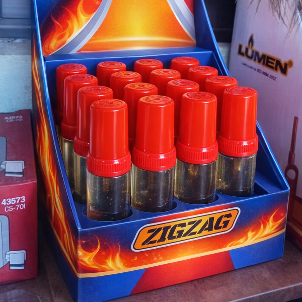Gas Zig Zag para Encendedores
