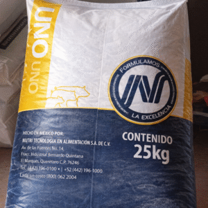 Fase 1, Cerdos 25 KG