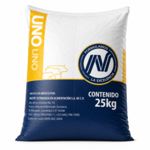 UNO Fase 1, Cerdos 25 KG