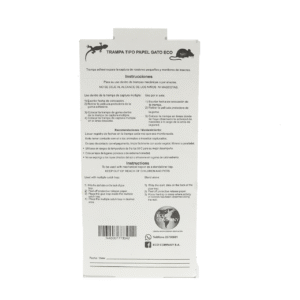 Trampa Papel Gato Eco