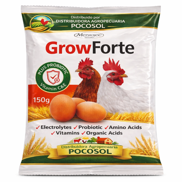 GrowForte Suplemento Nutricional 150 g