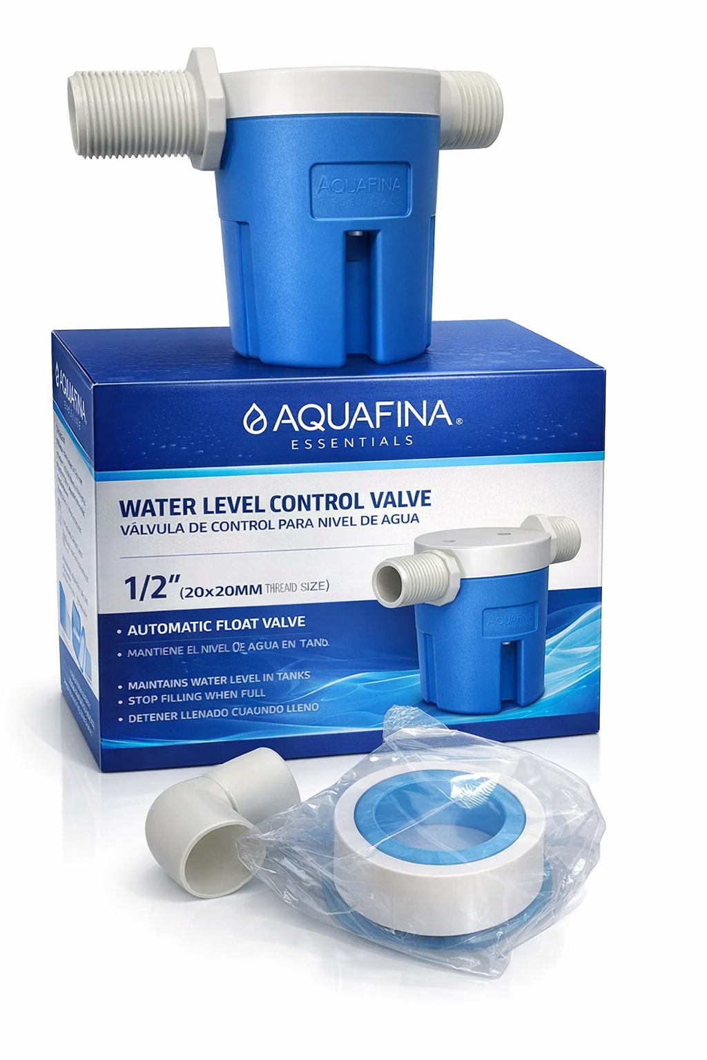 Valvula Control De 1/2 Para Tanques De Agua Aquafina - Image 4