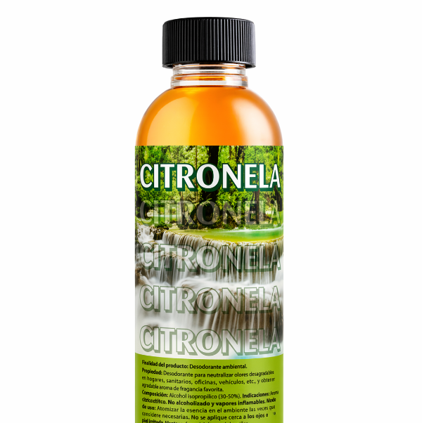 🌿 Citronela – Frescura natural 110 ML