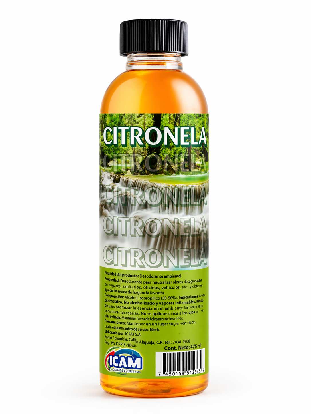 🌿 Citronela – Frescura natural 110 ML - Image 2
