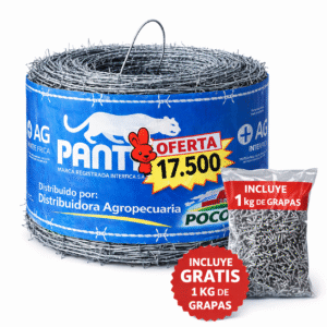 Rollo Alambre Pantera AG 300 M