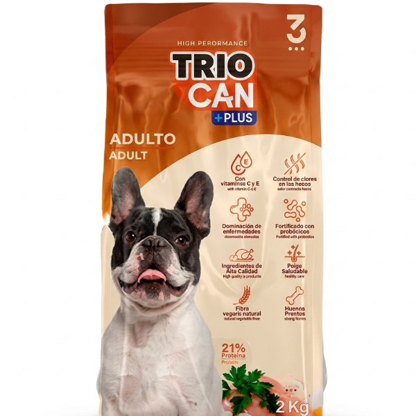 Trio Can Adulto 2 KG