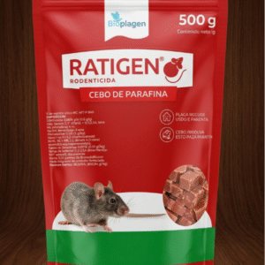 Ratigen Cebo Parafina 500 G