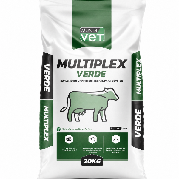 Multiplex Verde – Nutrición completa para su ganado 🐄🌱