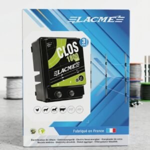 Energizador de Cercas Lacmé CLOS 1800 HTE