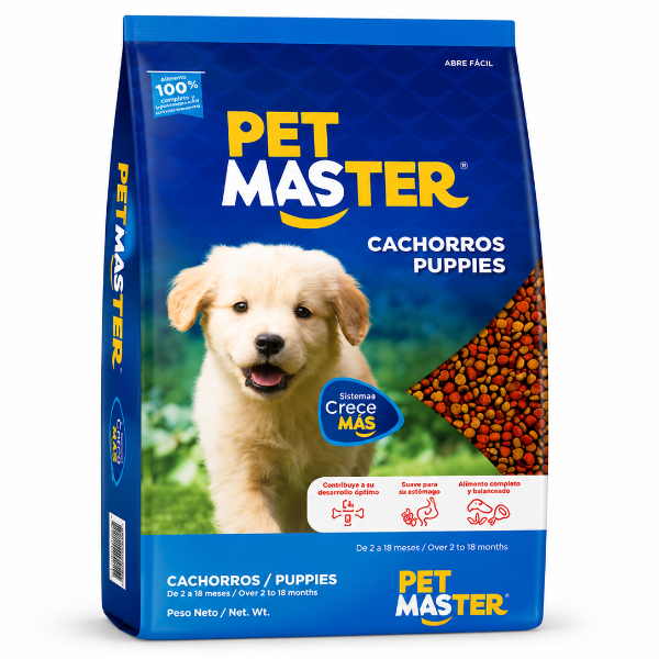🐶💙 PET MASTER Cachorros