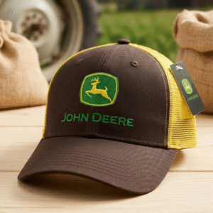Gorra Estilo Trucker John Deere - Edición Clásica