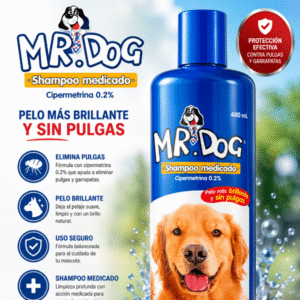 MR. DOG Shampoo Medicado 🐶🛁