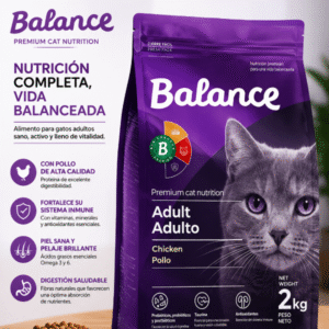 🐱 Balance Gato Adulto con Pollo 2 kg