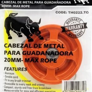 Cabezal de Metal para Guadañadora / Desbrozadora – Profesional de Aluminio