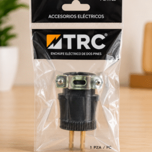 🔌 Enchufe Eléctrico de Dos Pines TRC