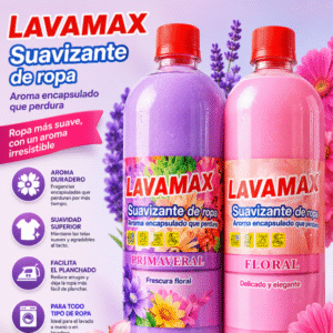 🌸 LAVAMAX PRIMAVERAL 🌸🌷 LAVAMAX FLORAL 🌷