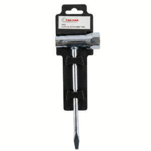Llave de Bujía Tipo T de 19mm x 13mm con Desarmador Plano – Takana A341