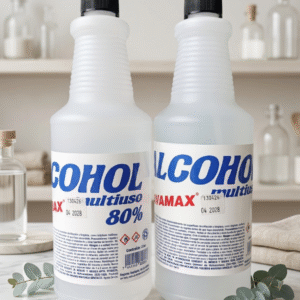 LAVAMAX Alcohol Multiuso 80% – Higiene y Solución Integral