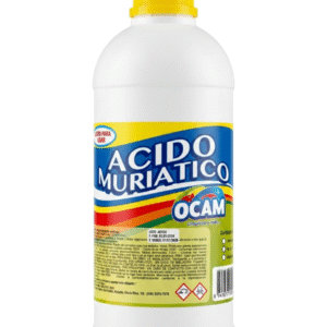 Ácido Muriático OCAM – Limpieza y Desincrustación Profunda
