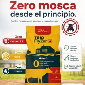 TRIO FlyZer – Cero Mosca desde el Principio