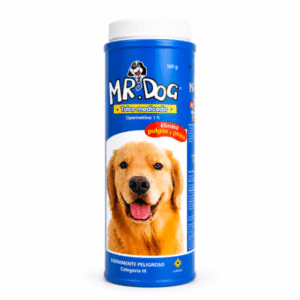 🐶 MR. DOG Talco Medicado para Perros