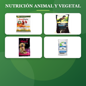 Nutrición Animal y Vegetal